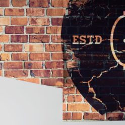 King & Co. Whiskey Mural - Image 2