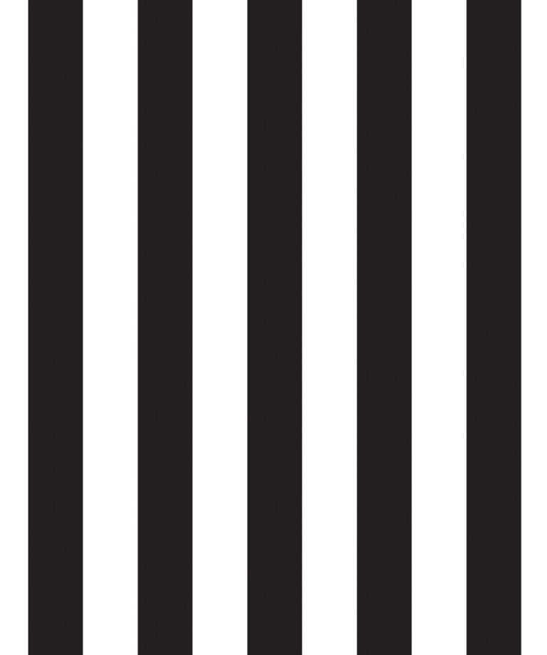 Black and White Stripe Wallpaper