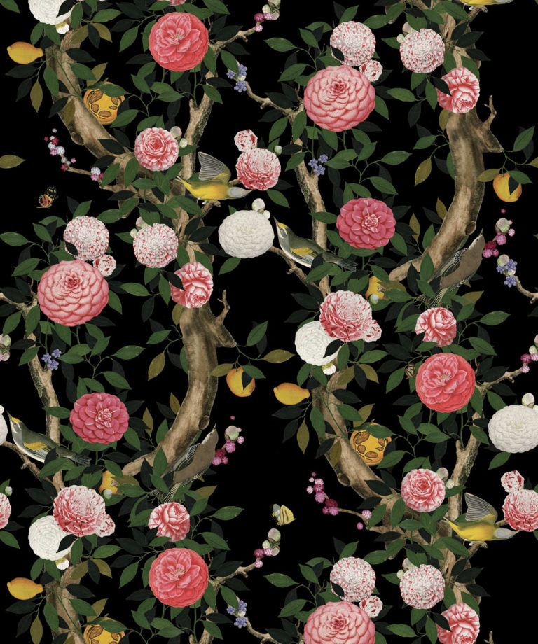 Barden Bloom Stunning Chinoiserie Wallpaper