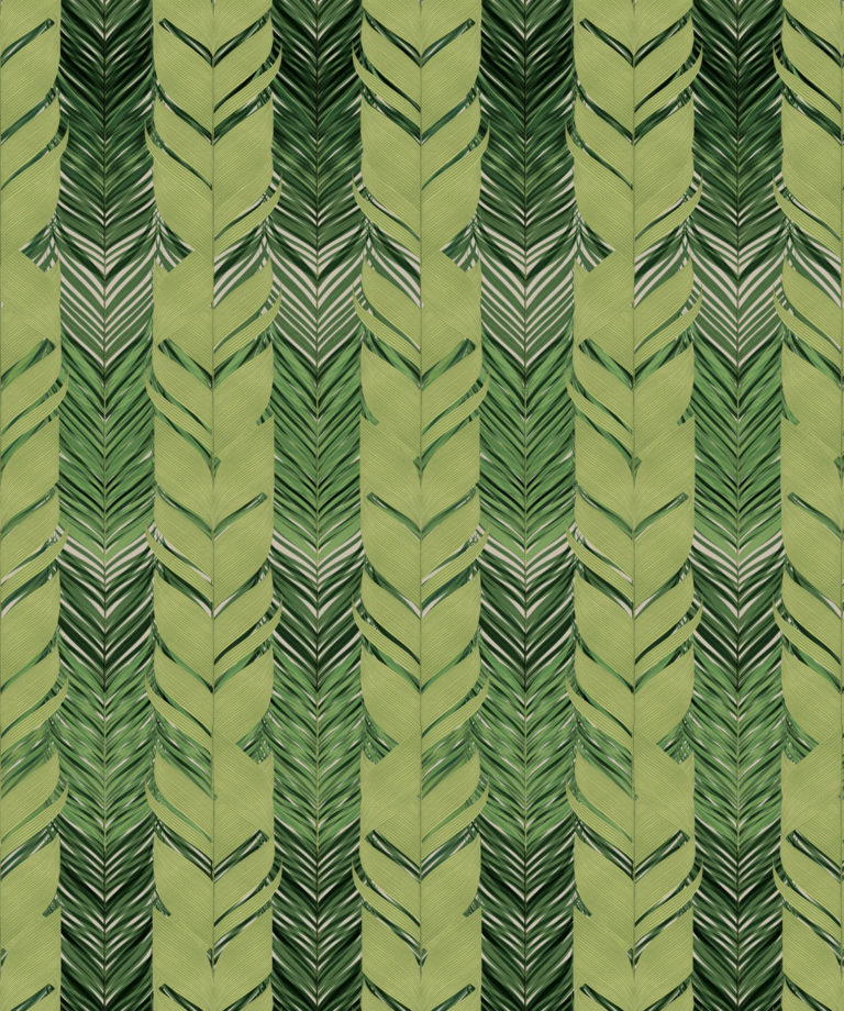 botanic wallpaper designs - Jungle Weave