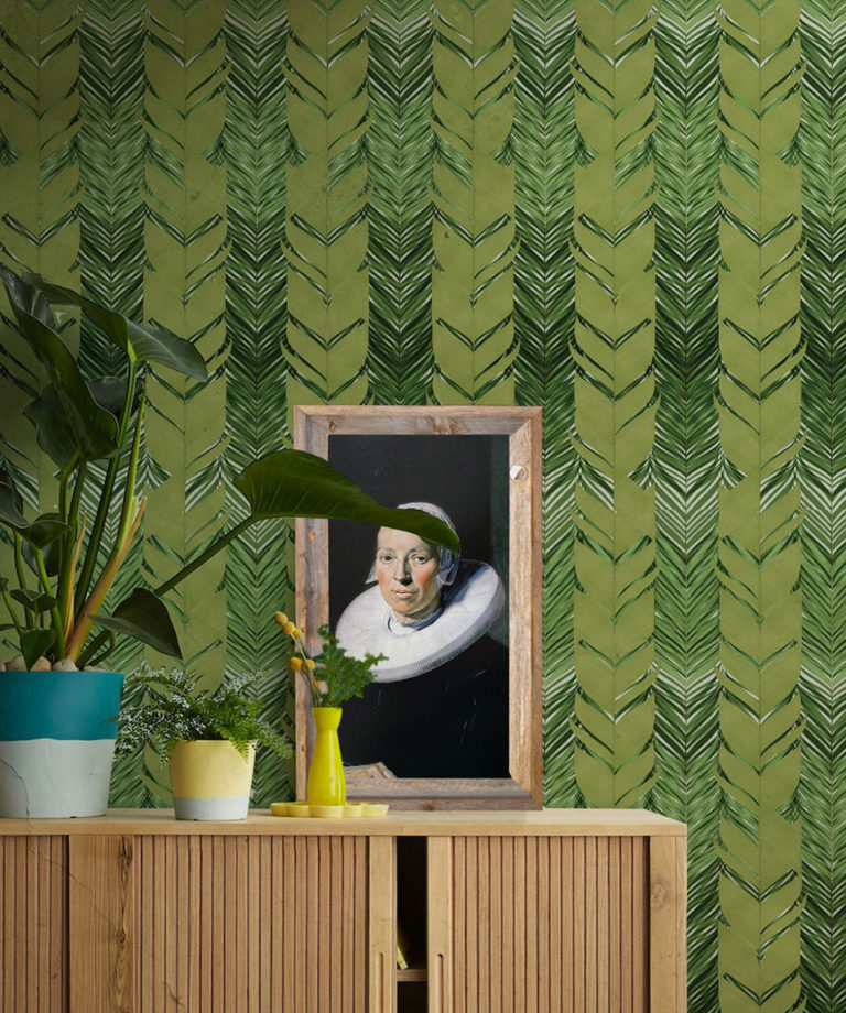 botanic wallpaper designs - Jungle Weave