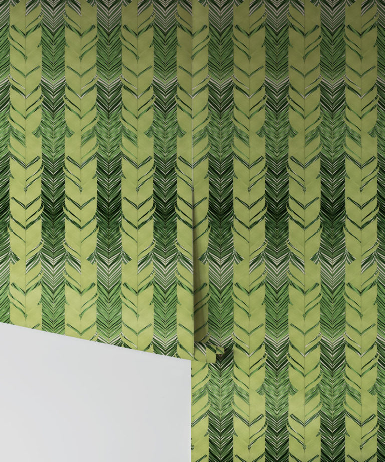 botanic wallpaper designs - Jungle Weave