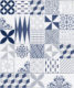 Cement Tiles Blue