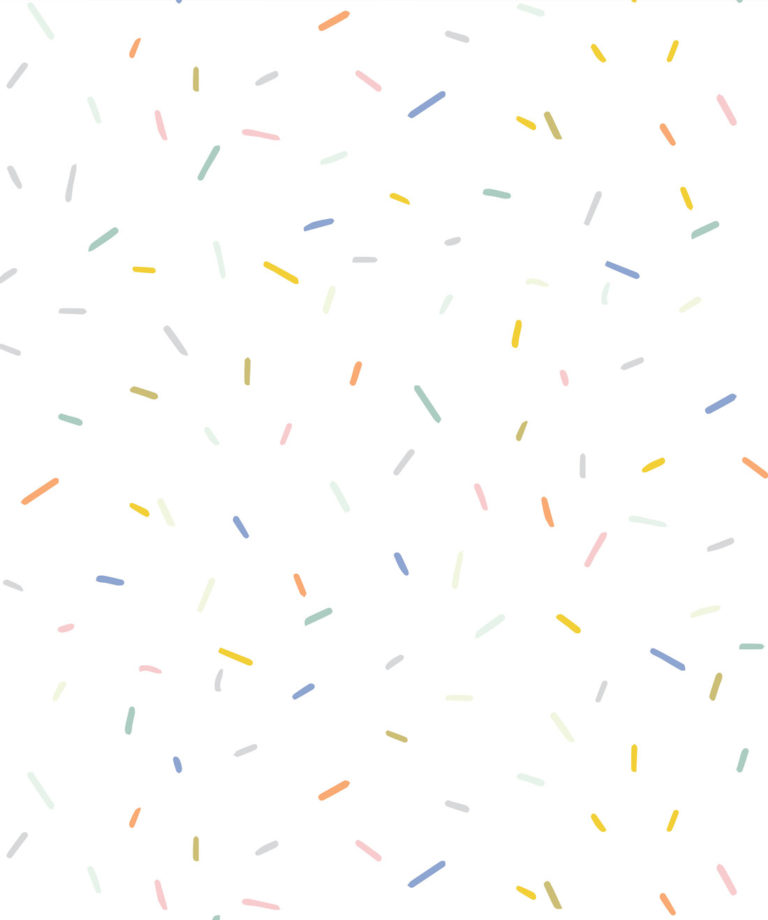 White Confetti Wallpaper