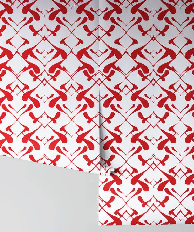 Paperflock, A Bold and Modern Wallpaper