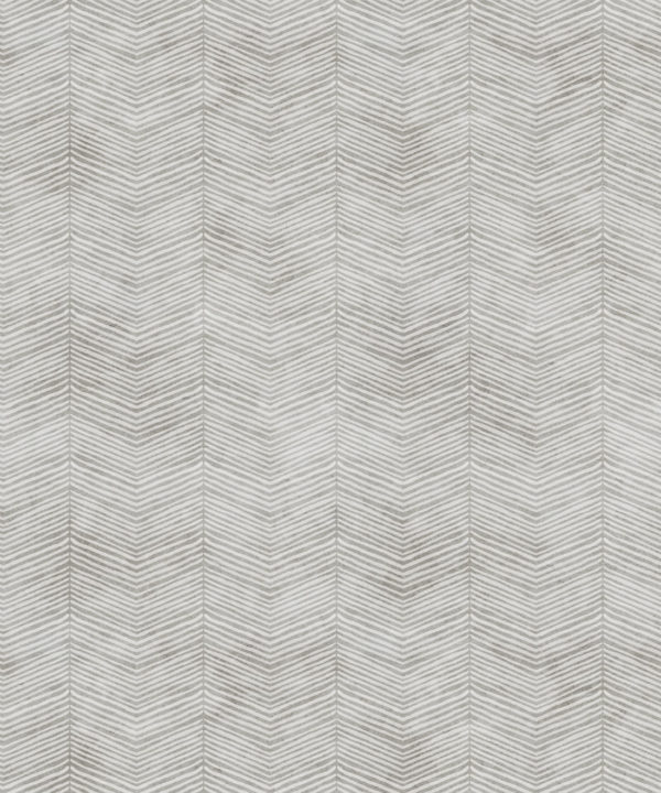 Beige Herringbone Wallpaper