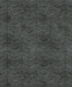 Black Herringbone Wallpaper