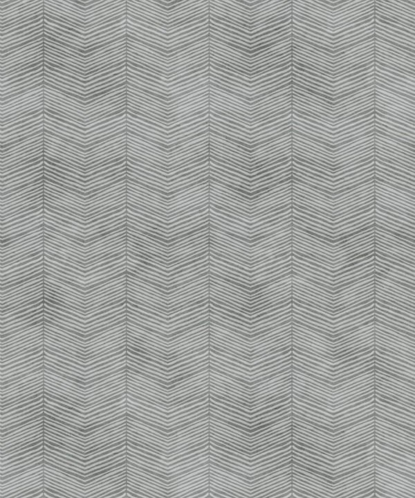 Stone Herringbone Wallpaper