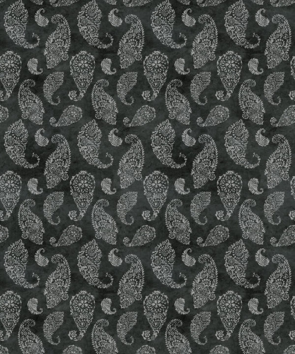 Paisley Charcoal