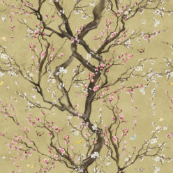 Floral Japanese Wallpaper