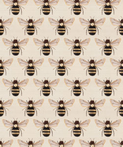Golden Bee Embroidery