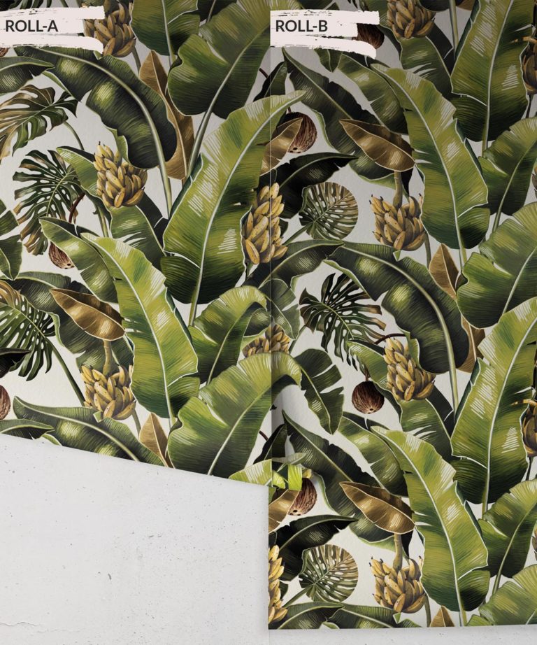 Kingdom Palm Del Rio • Tropical Leaf Wallpaper • Milton & King