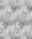 Silver Grey Shibori Leaf Wallpaper