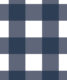 Mel's Buffalo Check Wallpaper • Navy Blue Plaid Wallpaper Swatch