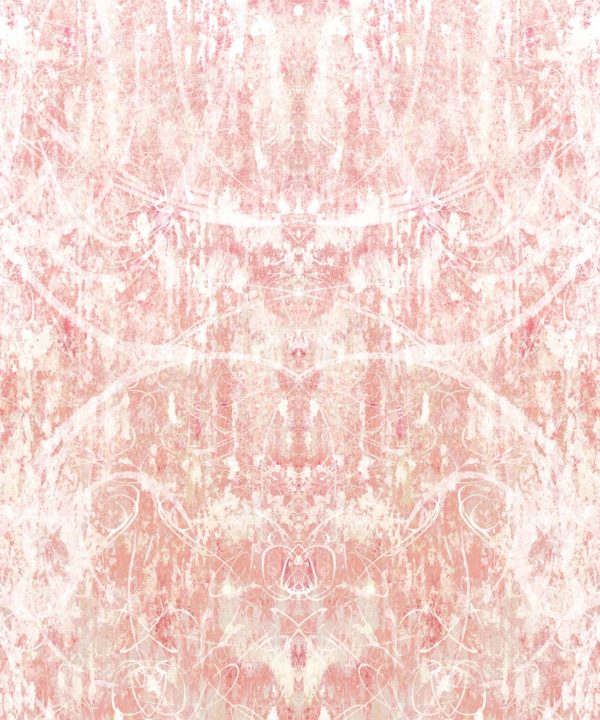 ori Wallpaper by Simcox • Color Peach • Abstract Wallpaper • swatch