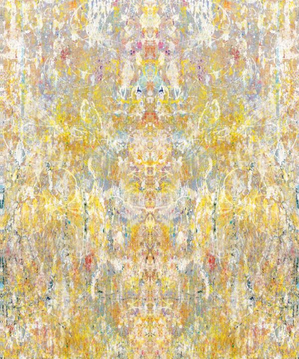 Ramose Wallpaper by Simcox • Color Light • Abstract Wallpaper • swatch