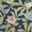 Summer Garden Wallpaper • Navy Wallpaper • Floral Wallpaper Swatch