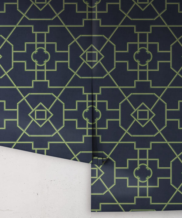 Trellis wallpaper • Milton & King UK