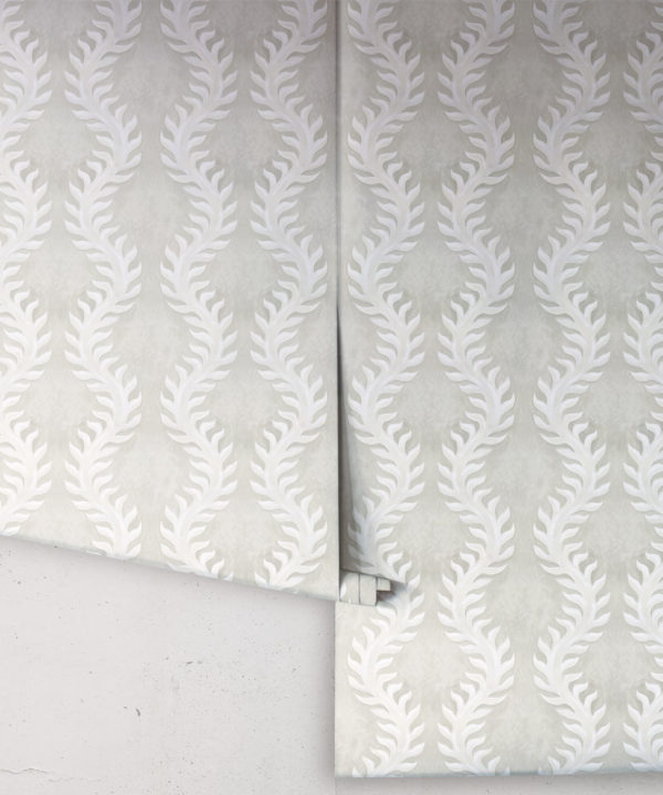 Fern Wallpaper • Beige • Rolls