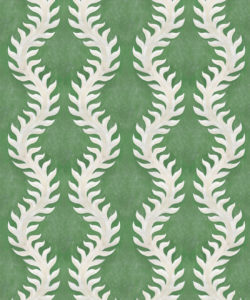 Fern Wallpaper • Green Wallpaper • Swatch