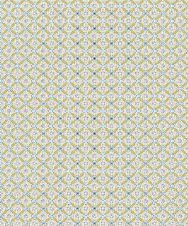 Petite Wallpaper • Chartreuse • Swatch