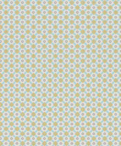Petite Wallpaper • Mustard • Swatch