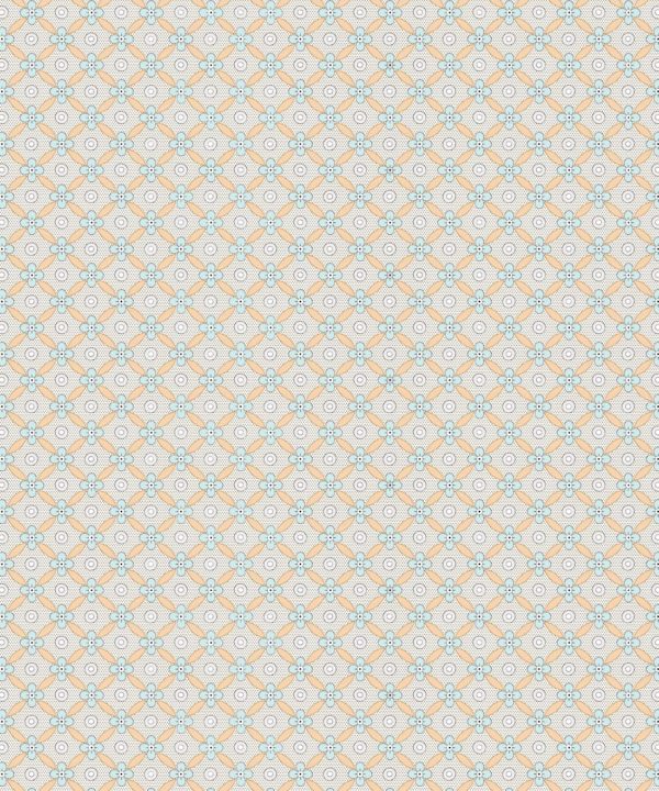 Petite Wallpaper • Sea Spray • Swatch