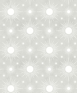 Sun Light Star Bright Wallpaper • Beige • Swatch