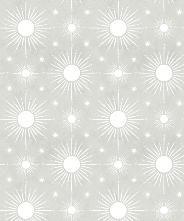 Sun Light Star Bright Wallpaper • Beige • Swatch