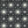 Sun Light Star Bright Wallpaper • Charcoal • Swatch