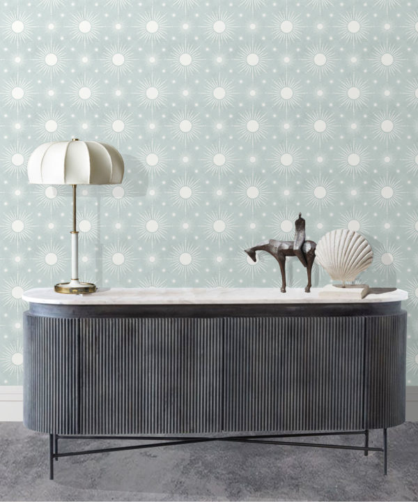 Sun Light Star Bright Wallpaper • Sea Spray • Insitu