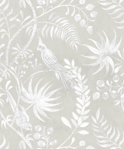 Tropicana Wallpaper • Beige • Swatch