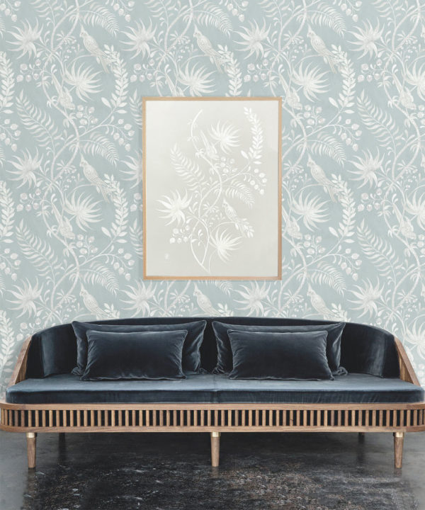 Tropicana Wallpaper • Sea Spray • Insitu