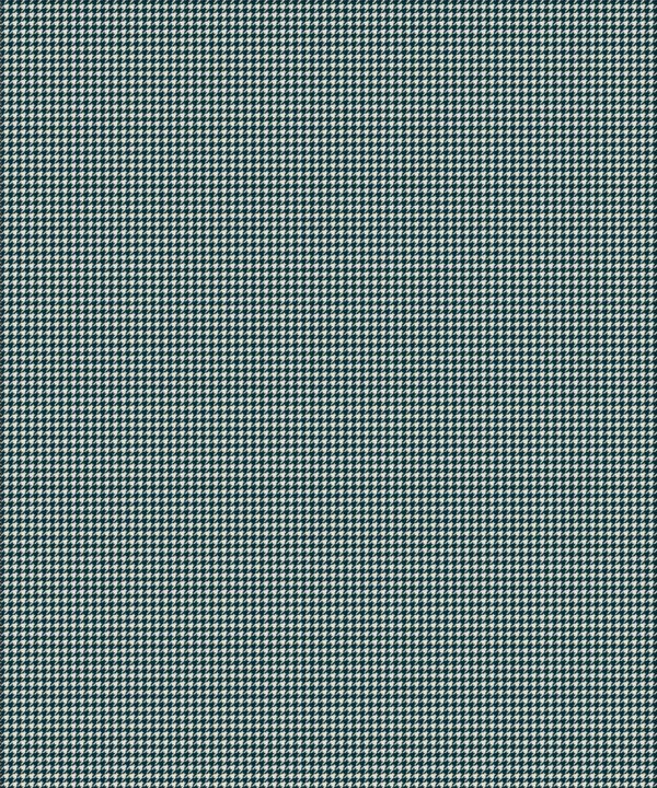 Houndstooth Wallpaper • Dogstooth Wallpaper • Dark Green • Swatch