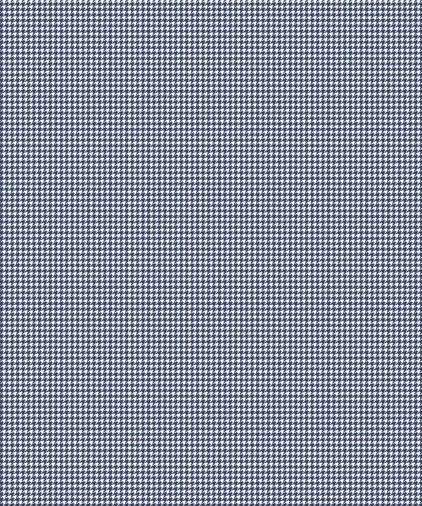 Houndstooth Wallpaper • Dogstooth Wallpaper • Navy • Swatch