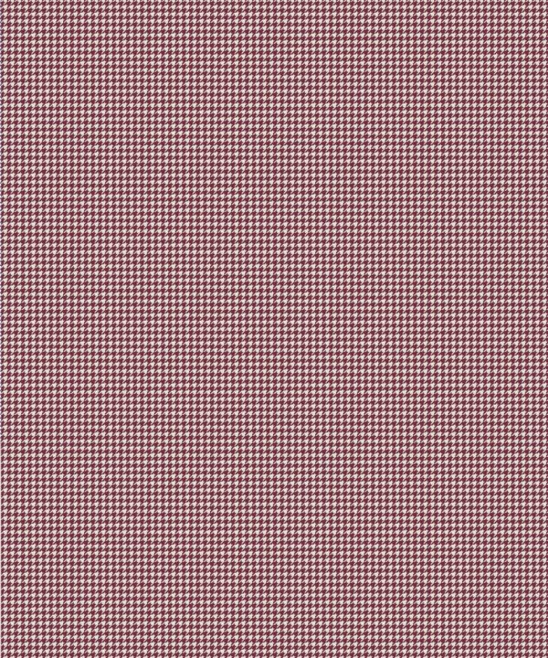 Houndstooth Wallpaper • Dogstooth Wallpaper • Ron Burgundy • Swatch