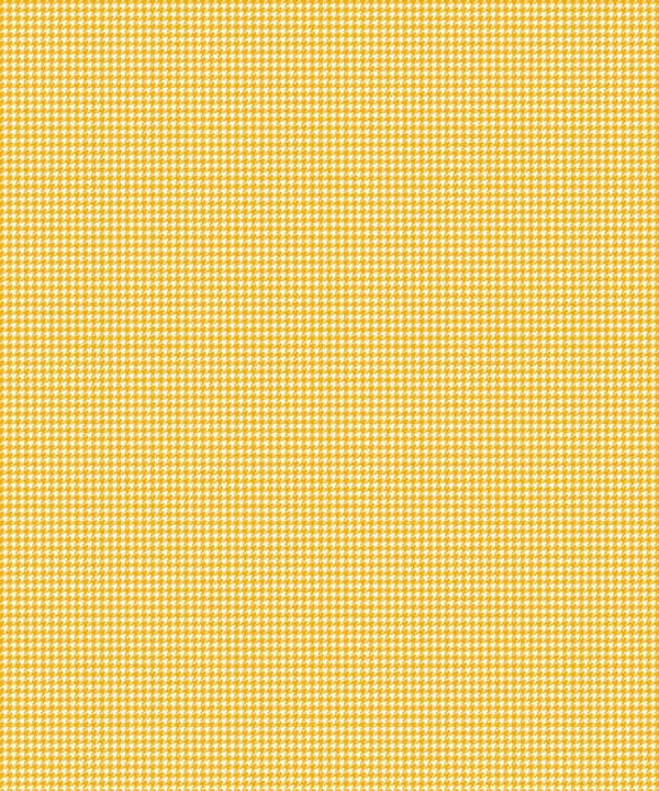 Houndstooth Wallpaper • Dogstooth Wallpaper • Yellow Sunshine • Swatch