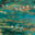 Water Lillies Wallpaper • Abstract Wallpaper • Dreamy Wallpaper • Teal Wallpaper • Swatch