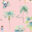 At The Dog Park Wallpaper • Kids Wallpaper • Pink • Swatch