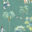 At The Dog Park Wallpaper • Kids Wallpaper • Turquoise • Swatch