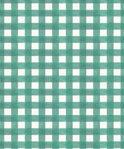 Check Wallpaper • Turquoise • Swatch