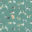 Doggies Wallpaper • Dog Wallpaper • Turquoise • Swatch