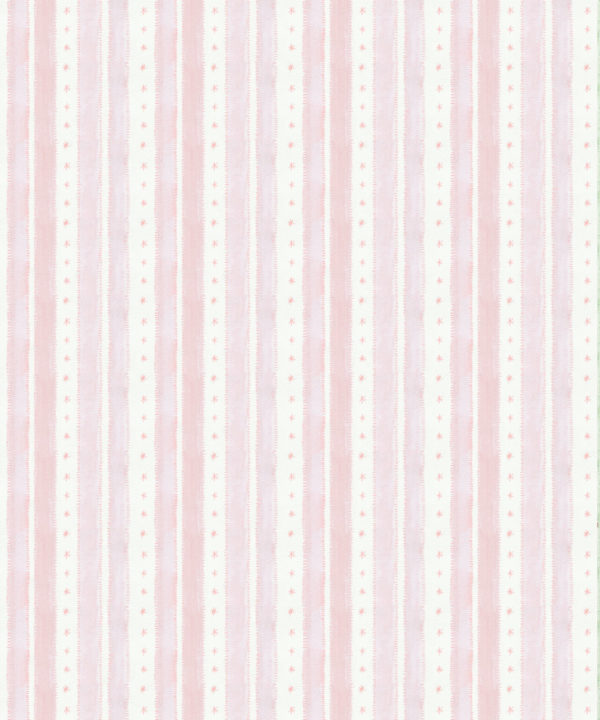 Star Stripe Wallpaper • Pink • Swatch