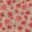 Waratah Wallpaper • Eloise Short • Vintage Floral Wallpaper • Granny Chic Wallpaper • Grandmillennial Style Wallpaper • Blush • Swatch