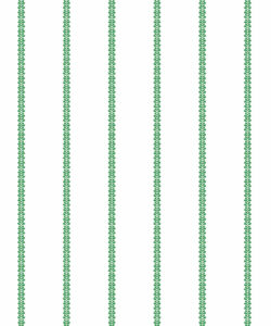 Chemin Wallpaper • Striped Wallpaper • Forest Green • Swatch