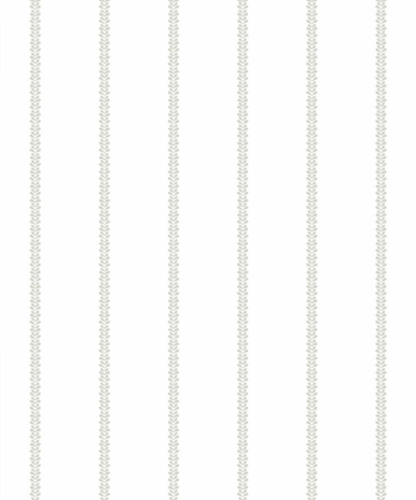 Chemin Wallpaper • Striped Wallpaper • Beige • Swatch