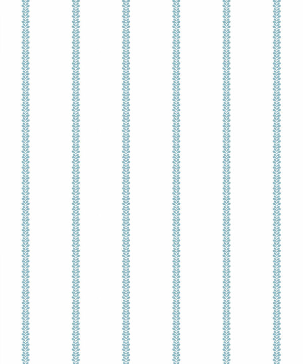 Chemin Wallpaper • Striped Wallpaper • Powder Blue • Swatch