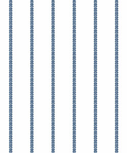 Chemin Wallpaper • Striped Wallpaper • Royal Blue • Swatch