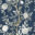 Chinoiserie Wallpaper • Floral Wallpaper • Bird Wallpaper • Magnolia • Royal Blue • Swatch