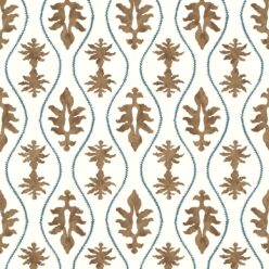 Great Jones Wallpaper • Dianne Bergeron • Chestnut • Swatch